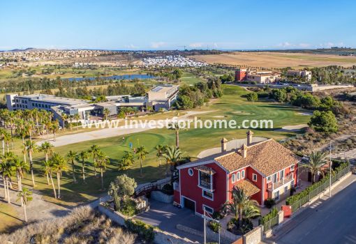 Villa - Försäljning - Algorfa - La Finca Golf 