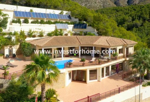 Villa - Försäljning - Callosa D'en Sarria - Costa Blanca