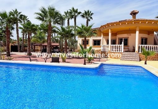 Villa - Försäljning - Catral - Costa Blanca