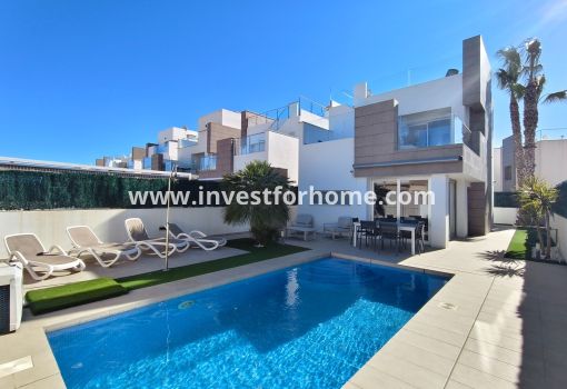 Villa - Försäljning - Guardamar del Segura - GU-ER-V02