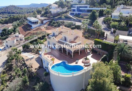 Villa - Försäljning - Jávea - Costa Blanca