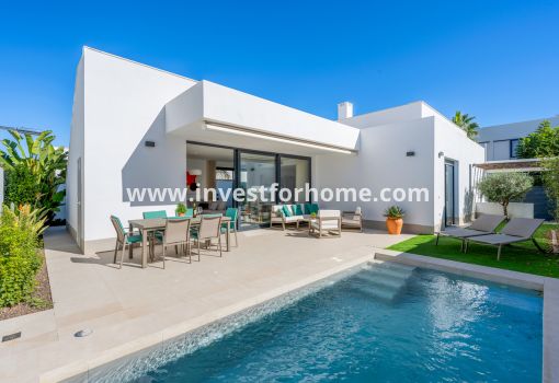 Villa - Försäljning - Mar de Cristal - Costa Calida