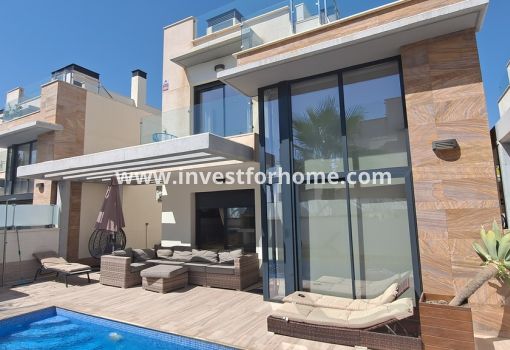 Villa - Försäljning - Orihuela Costa - Costa Blanca