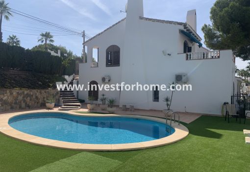 Villa - Försäljning - Orihuela Costa - Costa Blanca