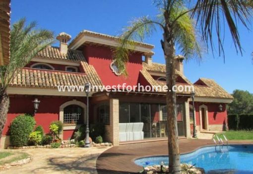 Villa - Försäljning - Orihuela Costa - Costa Blanca