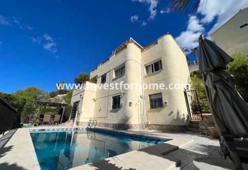 Villa - Försäljning - Orihuela Costa - Costa Blanca