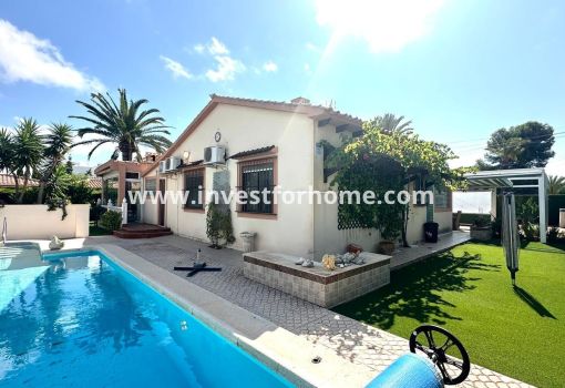 Villa - Försäljning - Orihuela Costa - Costa Blanca