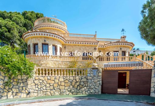 Villa - Försäljning - Orihuela Costa - Costa Blanca