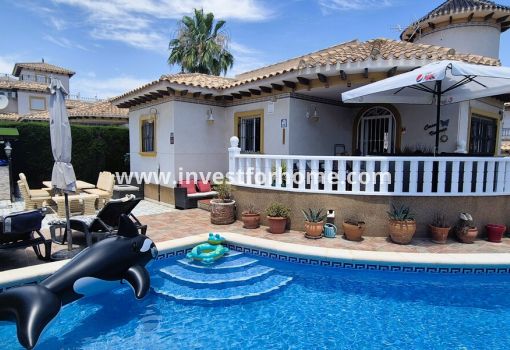 Villa - Försäljning - Orihuela Costa - Costa Blanca