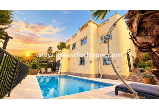 Villa - Försäljning - Orihuela Costa - Costa Blanca