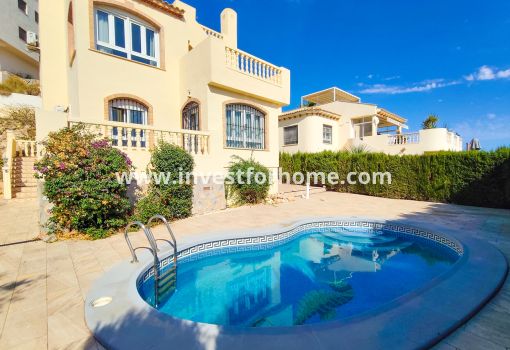 Villa - Försäljning - Orihuela Costa - Costa Blanca