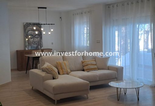 Villa - Försäljning - Orihuela Costa - Desamparados-hurchillo-torremendo