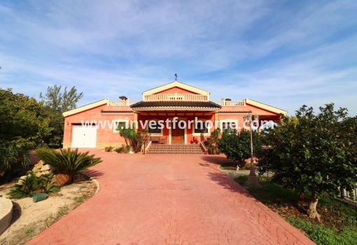 Villa - Försäljning - Orihuela Costa - La Campaneta