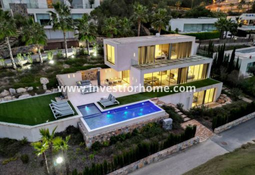 Villa - Försäljning - Orihuela Costa - ND-27380