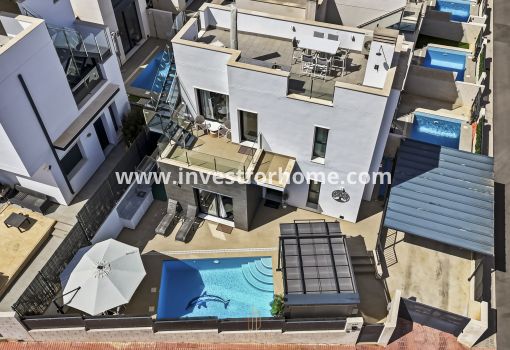 Villa - Försäljning - Orihuela Costa - ND-77180
