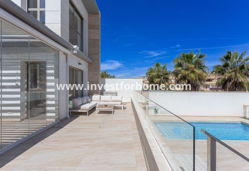 Villa - Försäljning - Orihuela Costa - Villamartín