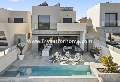 Villa - Försäljning - Rojales - Ciudad Quesada