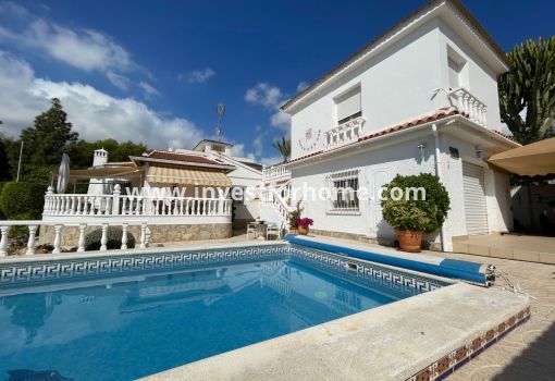 Villa - Försäljning - Rojales - Costa Blanca