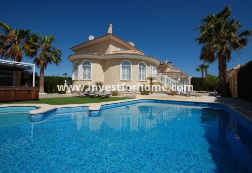 Villa - Försäljning - Rojales - Costa Blanca