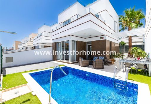 Villa - Försäljning - Rojales - Doña Pepa-Ciudad Quesada