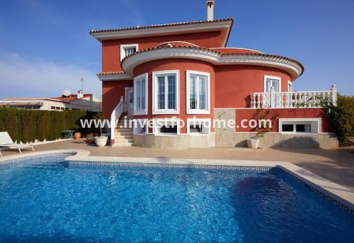 Villa - Försäljning - Rojales - Inland