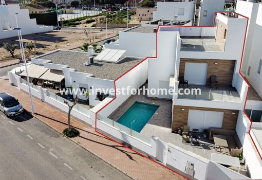 Villa - Försäljning - San Pedro del Pinatar - Costa Calida