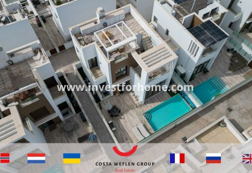 Villa - Försäljning - Torrevieja - Costa Blanca