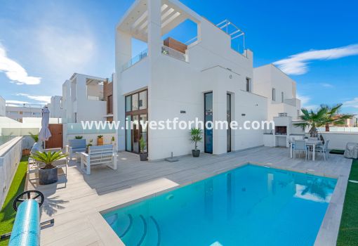 Villa - Försäljning - Torrevieja - Costa Blanca