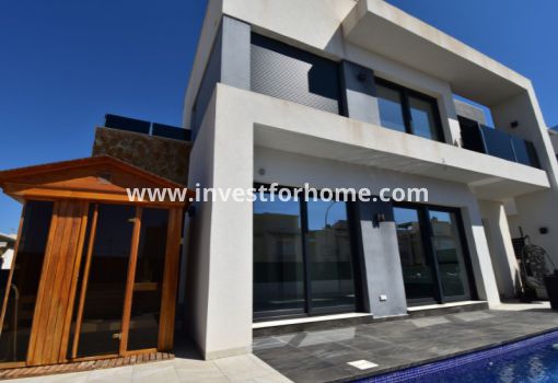 Villa - Försäljning - Torrevieja - ND-38535