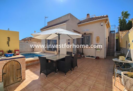 Villa - Försäljning - Torrevieja - Nueva Torrevieja - Aguas Nuevas