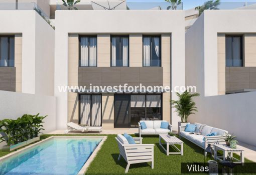 Villa - New Build - Aguilas - NB-27923