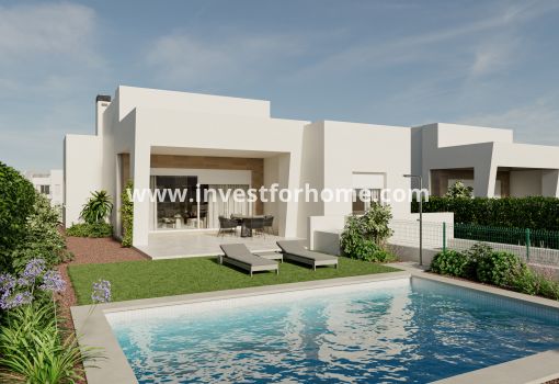 Villa - New Build - Algorfa - La Finca Golf