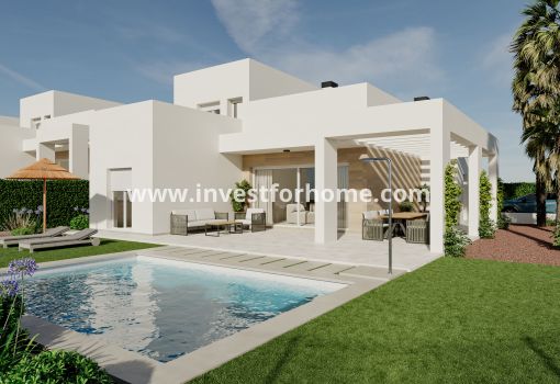 Villa - New Build - Algorfa - La Finca Golf