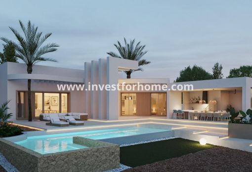 Villa - New Build - Algorfa - Lomas De La Juliana