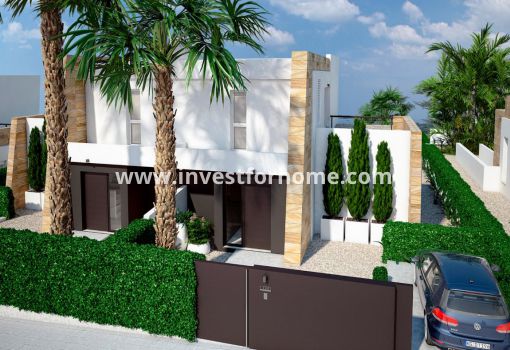 Villa - New Build - Algorfa - NB-38718