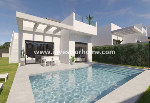 Villa - New Build - Algorfa - NB-62206