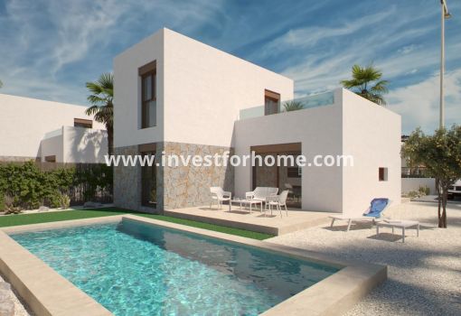 Villa - New Build - Algorfa - NB-76307