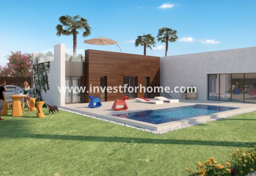 Villa - New Build - Algorfa - TO-AL-NV51