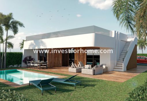 Villa - New Build - Alhama De Murcia - NB-34061