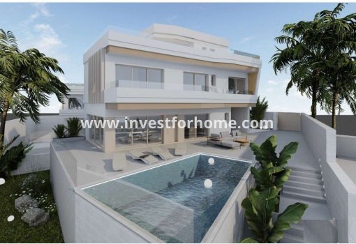 Villa - New Build - Alicante - Campoamor