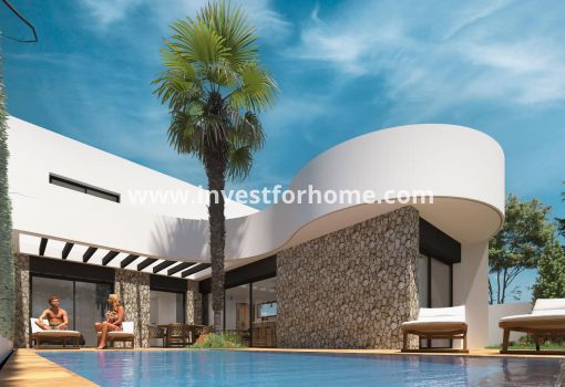 Villa - New Build - Almoradí - NB-26267