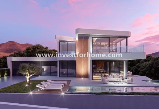 Villa - New Build - Altea - Altea La Vella