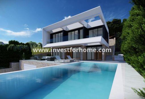 Villa - New Build - Altea - NB-38122