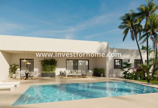 Villa - New Build - Aspe - NB-55141