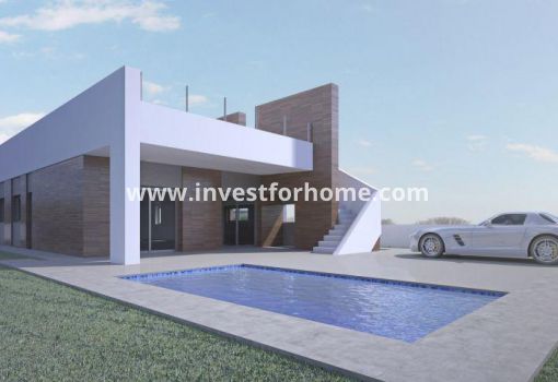 Villa - New Build - Aspe - NB-55777