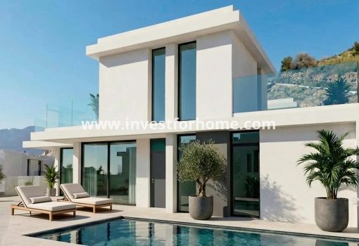Villa - New Build - Benidorm - Benidorm