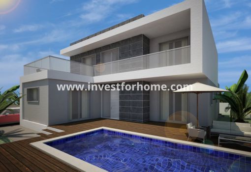 Villa - New Build - Benijofar - NB-66466