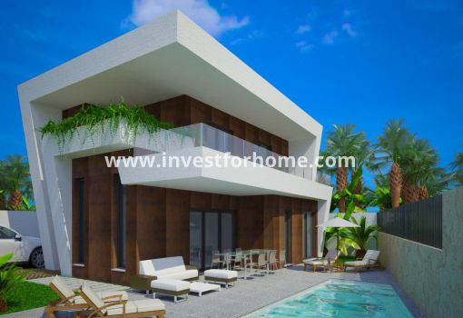 Villa - New Build - Benijofar - NB-77467