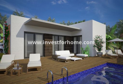 Villa - New Build - Benijofar - NB-80008