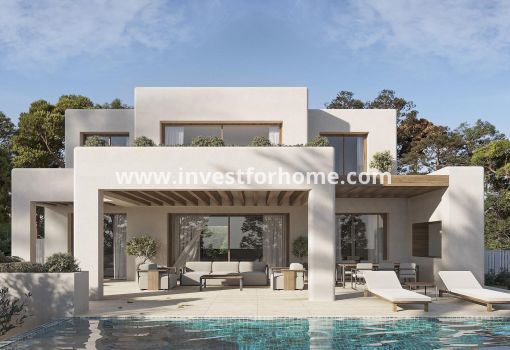 Villa - New Build - Benissa - NB-58771